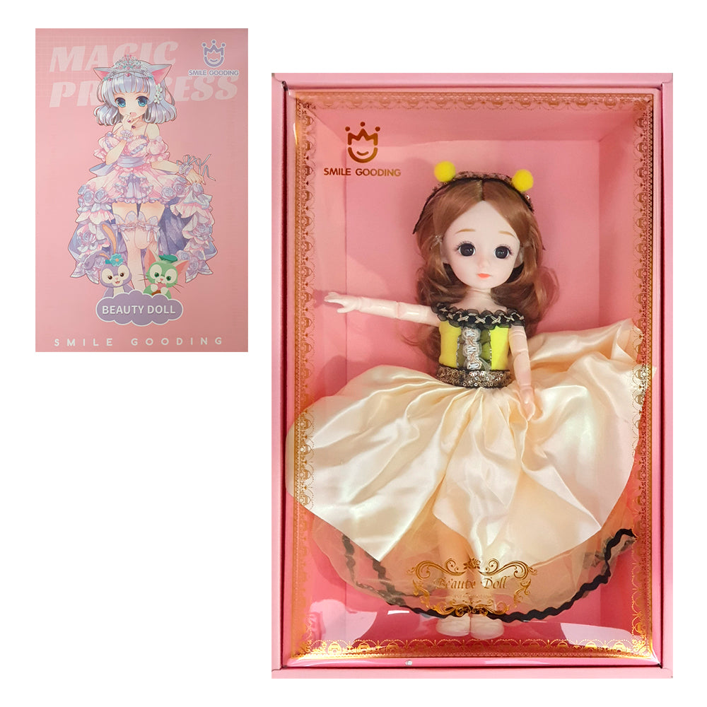 MUÑECA TRADICIONAL BUMBLEBEE BEAUTY DOLL MUÑECA TRADICIONAL BUMBLEBEE BEAUTY DOLL